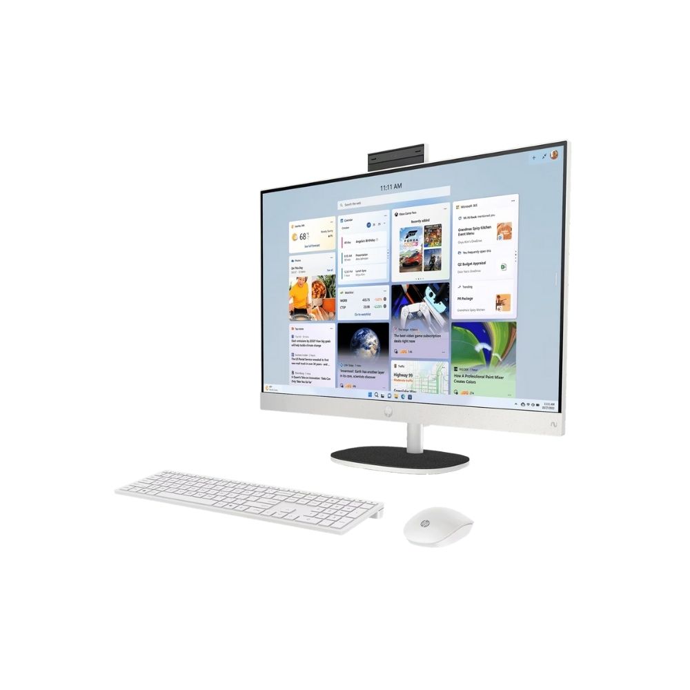 HP 27-cr0058d AIO Desktop PC | Intel Core i5-1335U