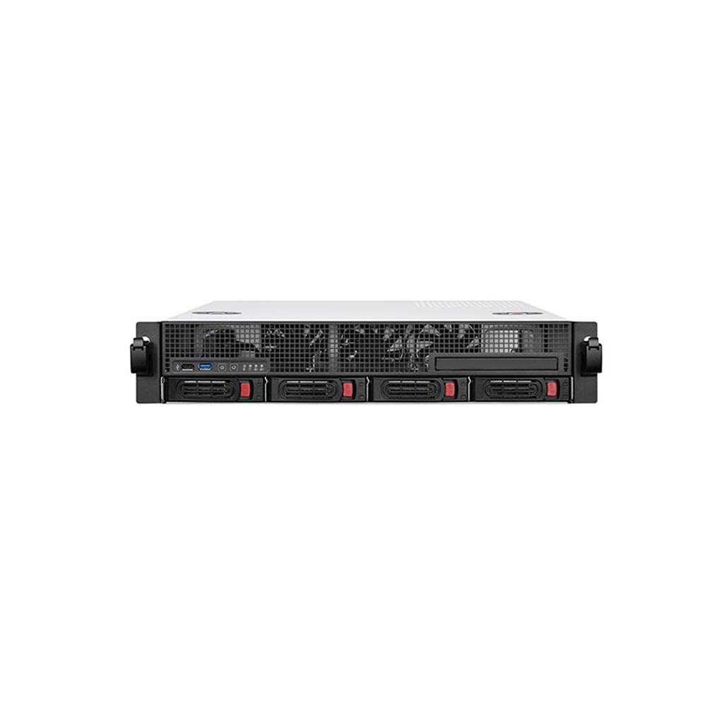 Silverstone RM21-304 2U Rackmount Server Case mATX