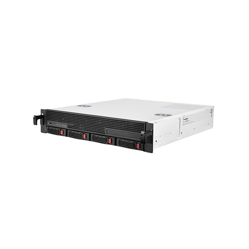 Silverstone RM21-304 2U Rackmount Server Case mATX