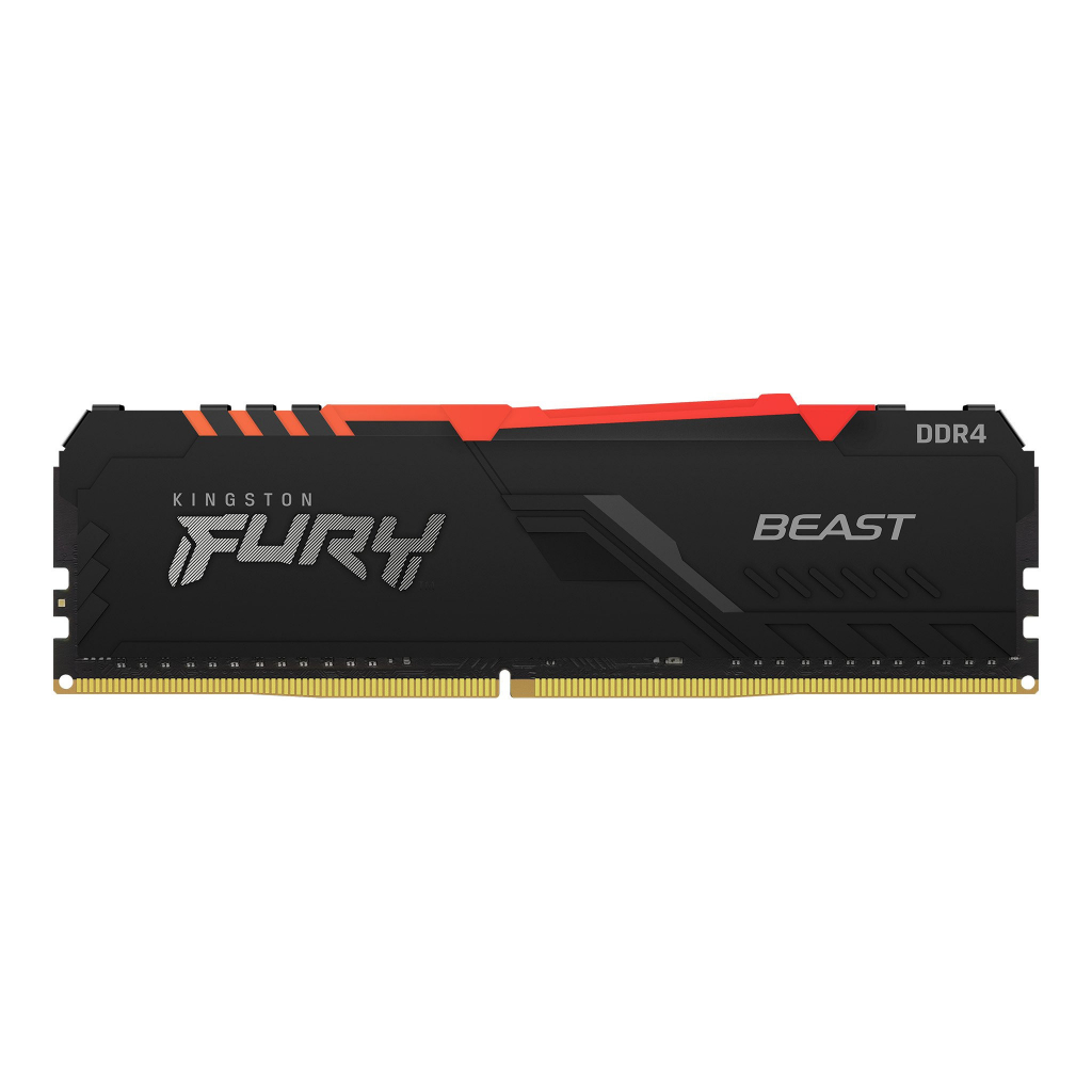 KINGSTON Fury Beast RGB 16GB DDR4 3200MT/s CL16 Ram Desktop