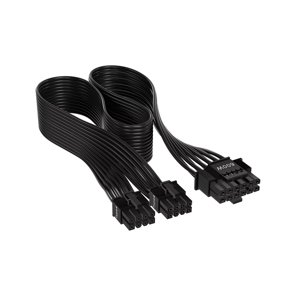 Corsair 600W PCI-E 5.0 12V-2x6 Type-4 PSU Power Cable