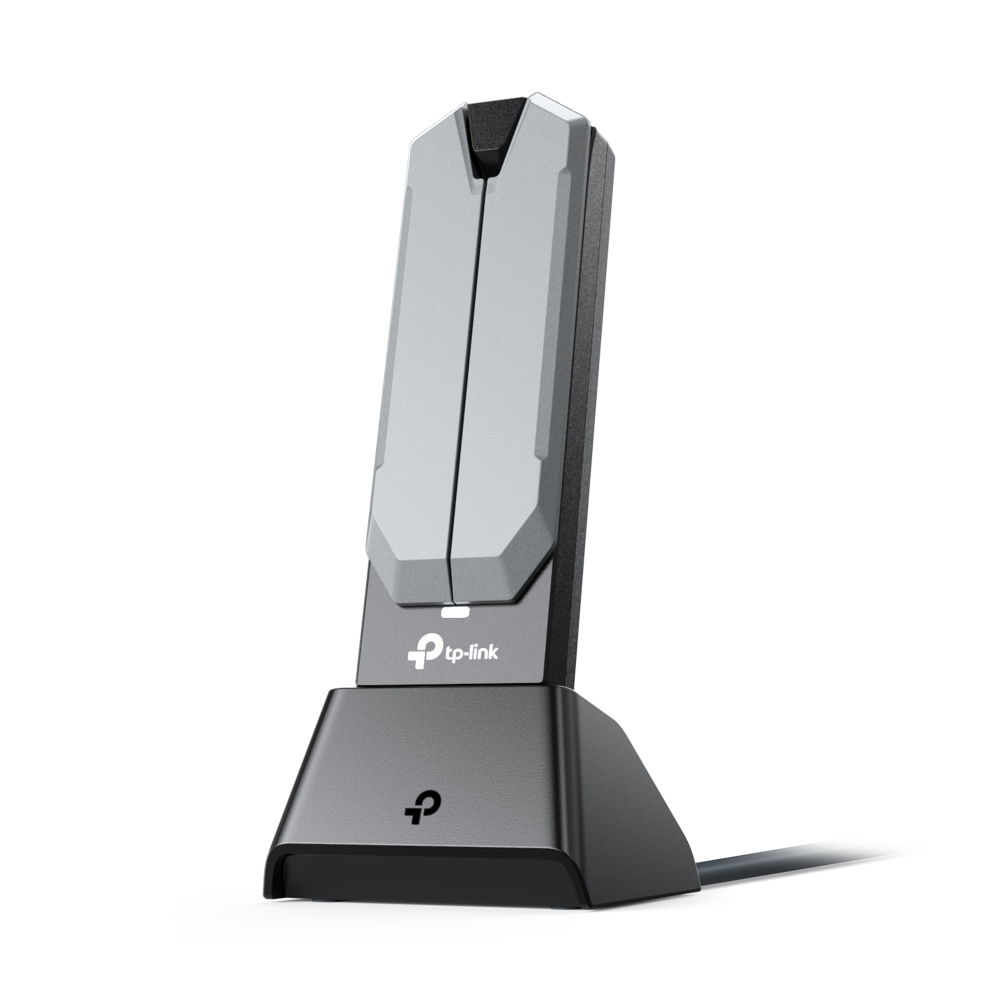 TP-Link Archer TBE400UH | BE6500 High Gain Tri-Band Wi-Fi 7 USB Adapter