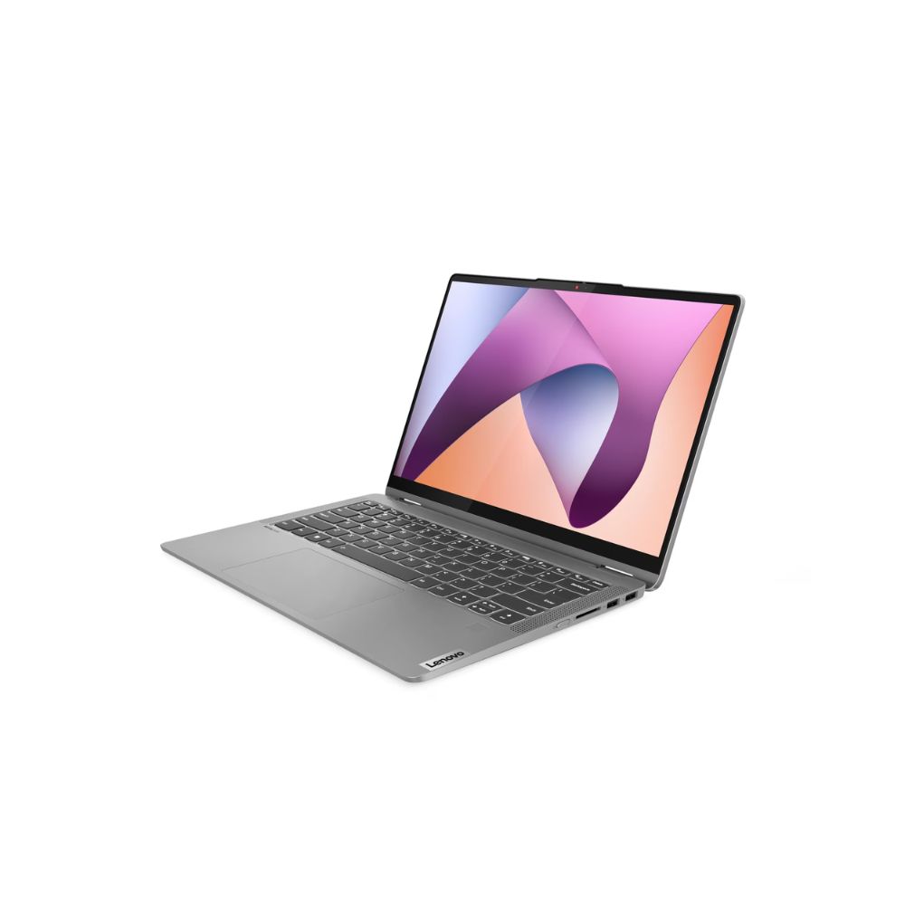 Lenovo IdeaPad Flex 5 14ABR8 82XX00HRMJ Grey / 82XX00HSMJ Blue Laptop | AMD Ryzen 5-5625U | 16GB-OB RAM 512GB SSD | 14"WUXGA Touch | Pen | MS Office | Win11 | Bag | 2Yrs Wrrnty