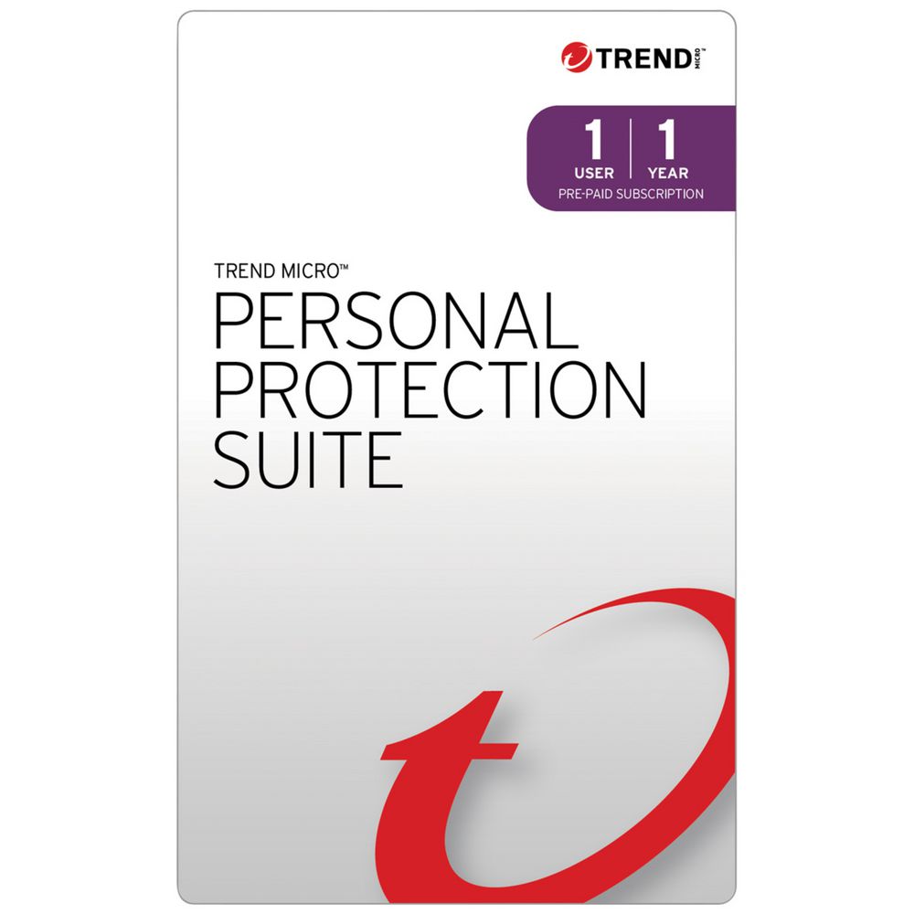 Trend Micro Personal Protection Suite for Mobile 1 Device 1 Year | Windows, Mac, iOS, Android