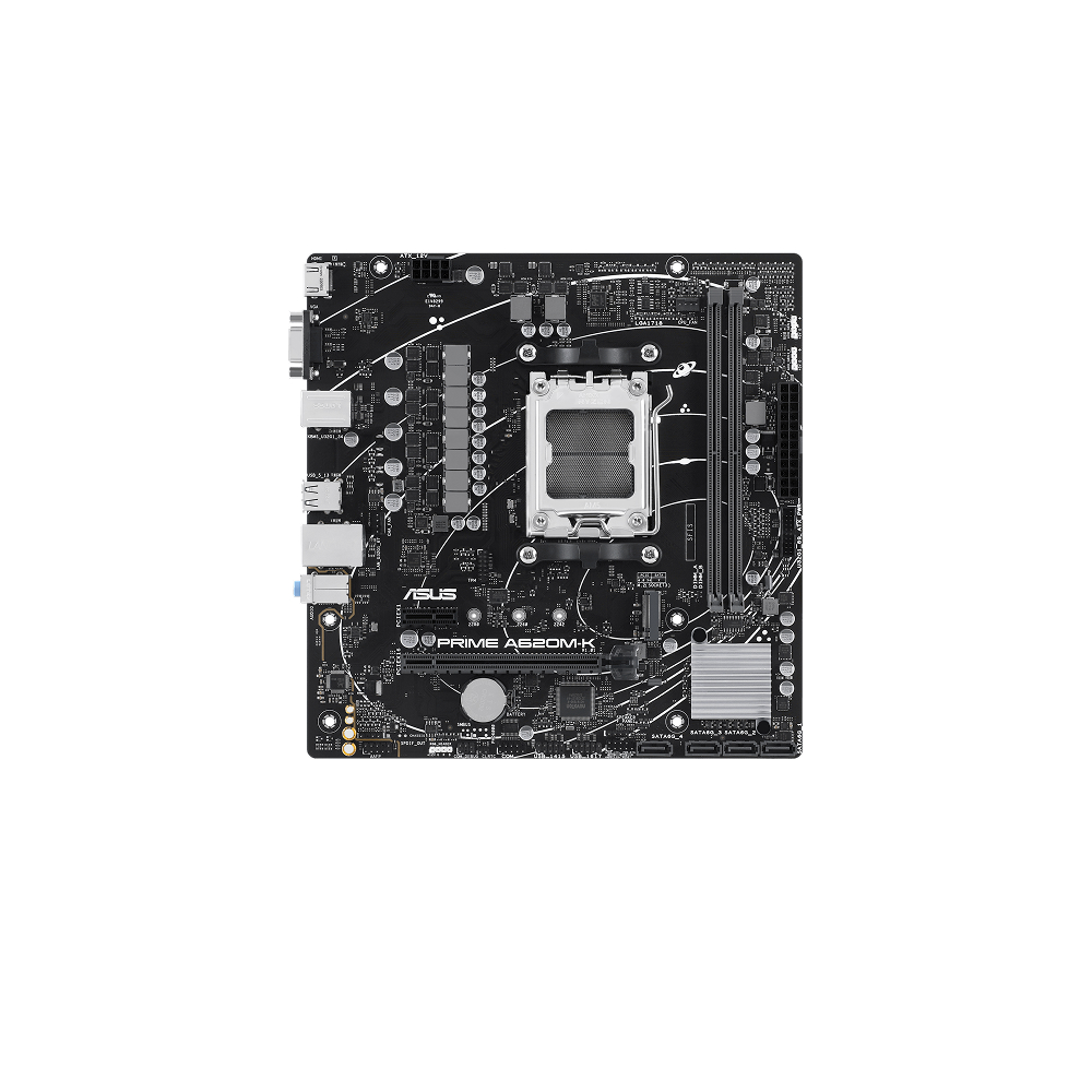 ASUS Prime A620M-K CSM mATX Motherboard