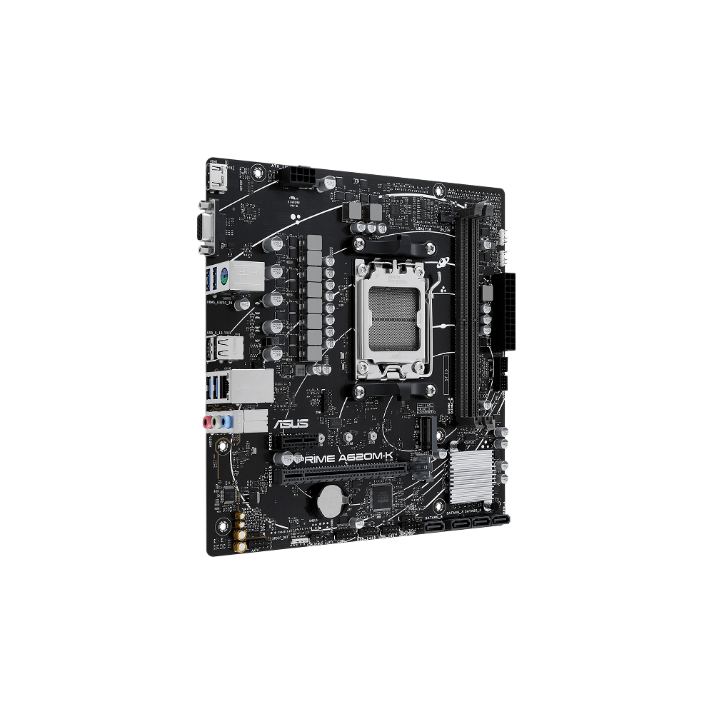 ASUS Prime A620M-K CSM mATX Motherboard