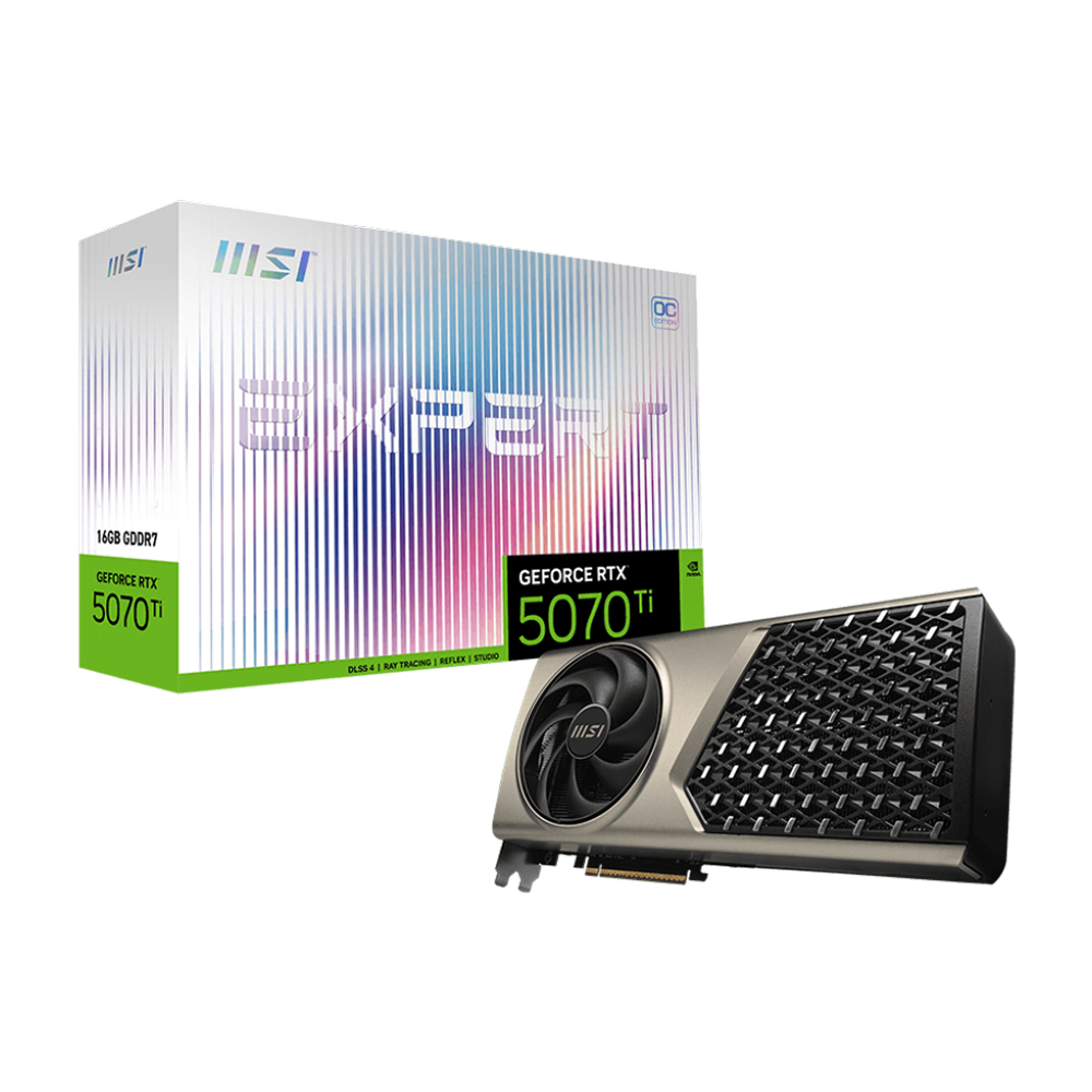MSI GeForce RTX 5070 Ti EXPERT OC