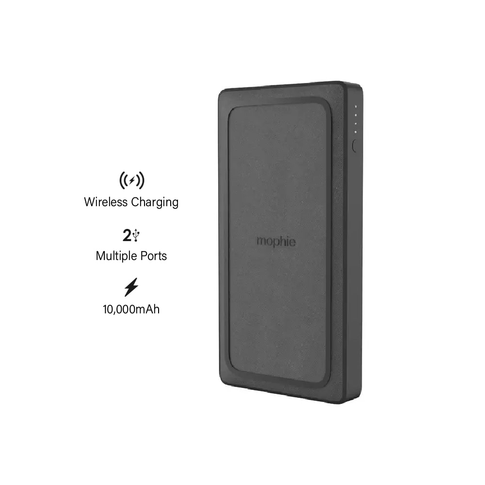 Mophie Powerstation XL Wireless Fabric PowerBank