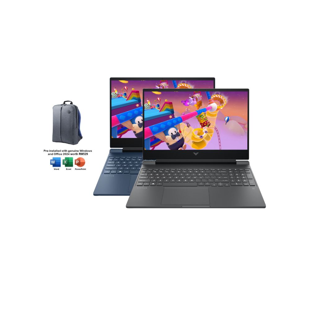 HP Victus Gaming Laptop 15-fb3148AX / 15-fb3149AX | AMD Ryzen 7-7445HS