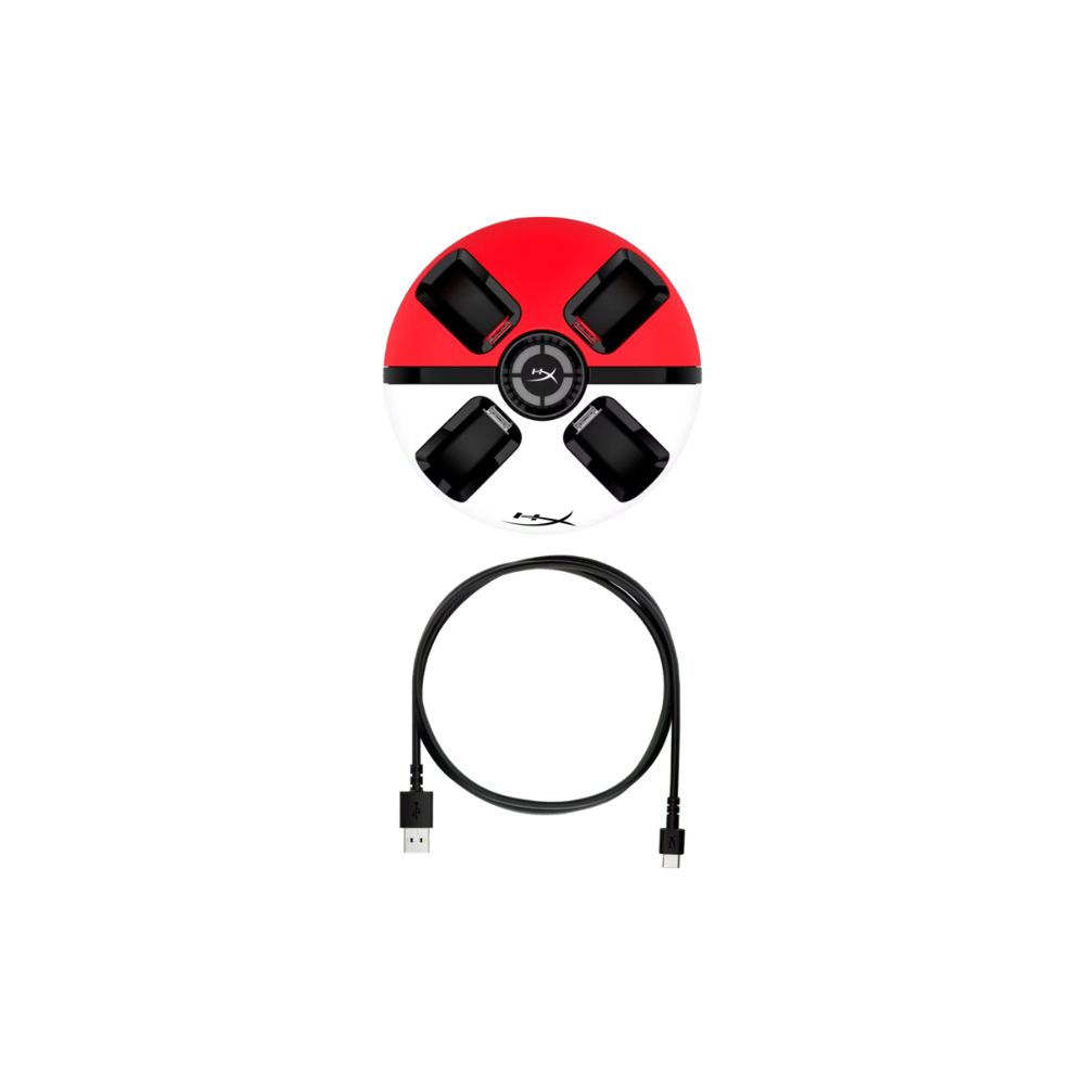 HyperX ChargePlay Quad 2-Nitendo Switch