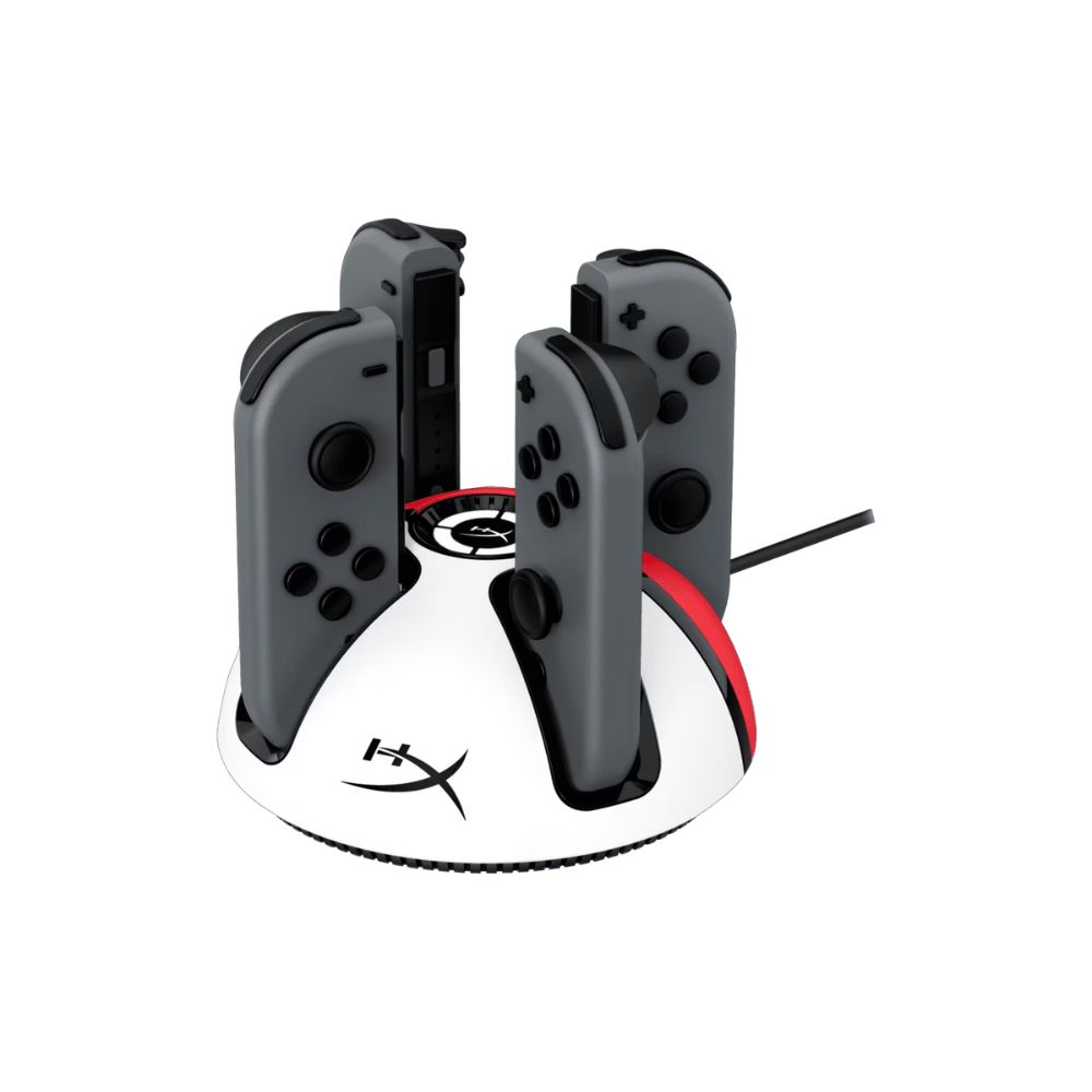 HyperX ChargePlay Quad 2-Nitendo Switch