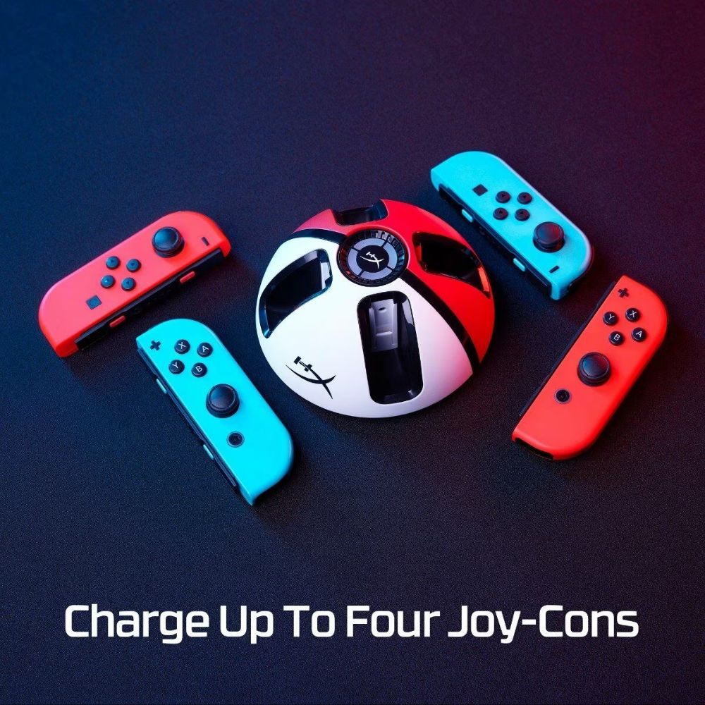 HyperX ChargePlay Quad 2-Nitendo Switch