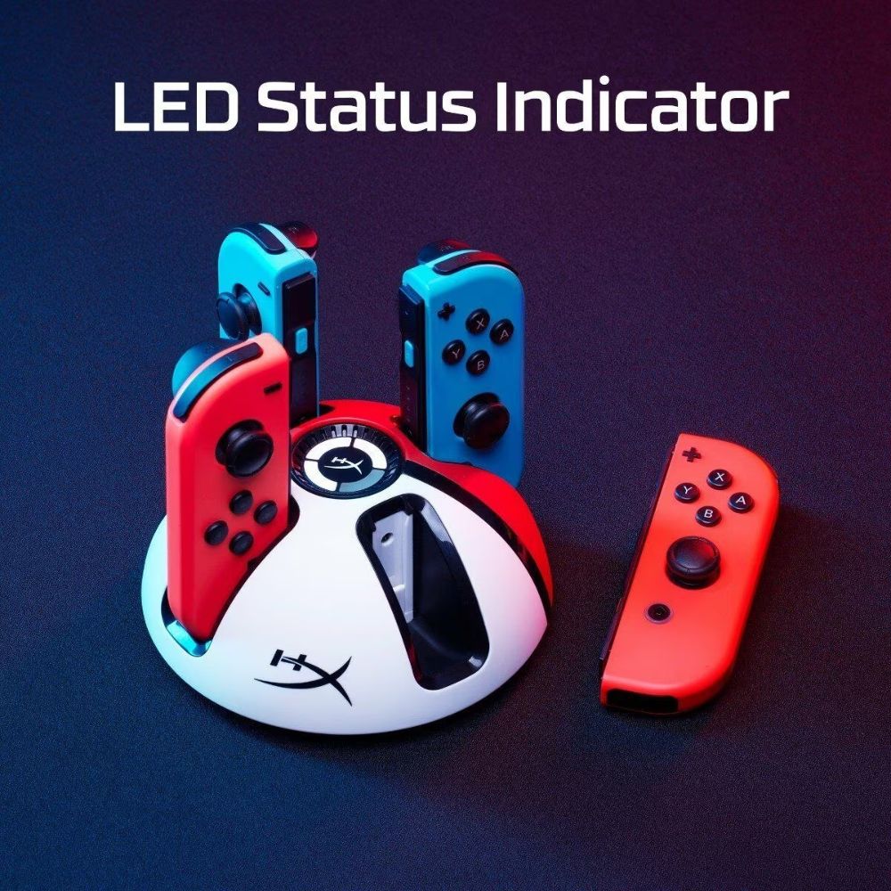 HyperX ChargePlay Quad 2-Nitendo Switch
