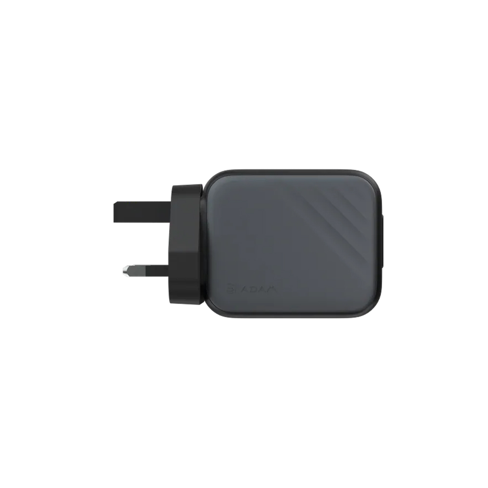 ADAM elements L65 GaN 65W Wall Charger with Built-In USB-C Cable
