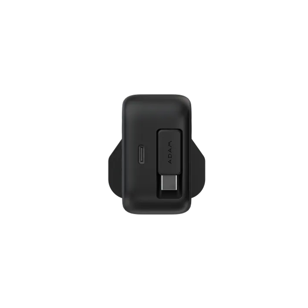 ADAM elements L65 GaN 65W Wall Charger with Built-In USB-C Cable