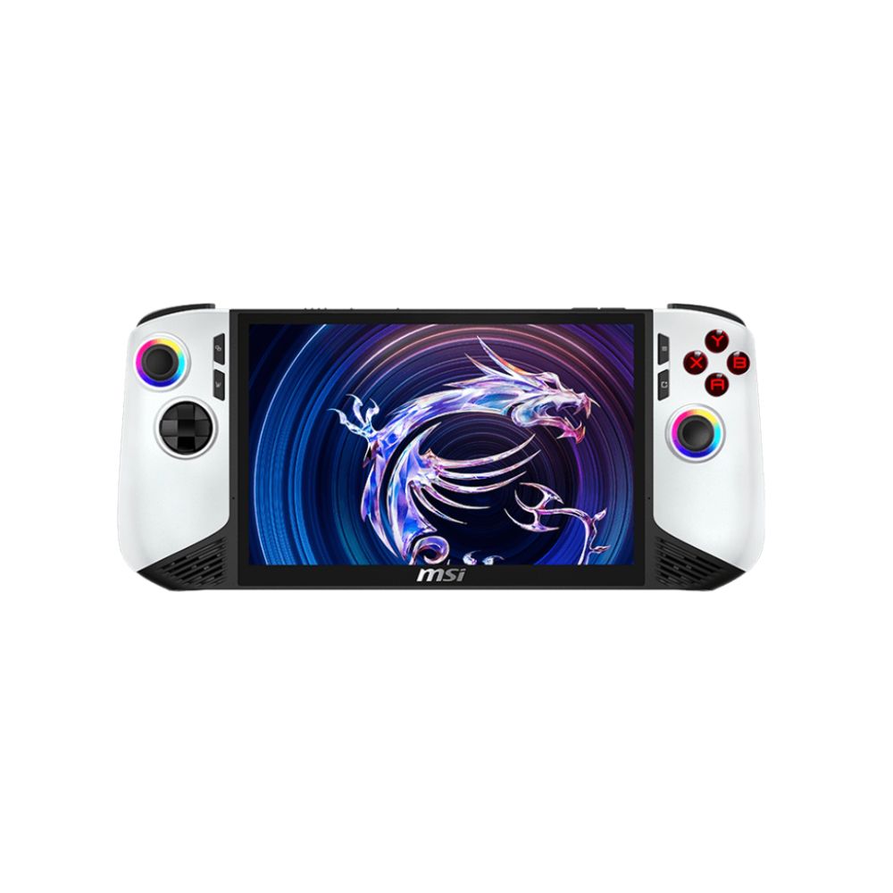 MSI Claw 8 AI+ A2VM-075MY Polar Tempest Edition Window Gaming Console | Intel Core Ultra 7-258V