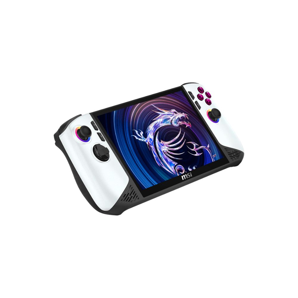 MSI Claw 8 AI+ A2VM-075MY Polar Tempest Edition Window Gaming Console | Intel Core Ultra 7-258V