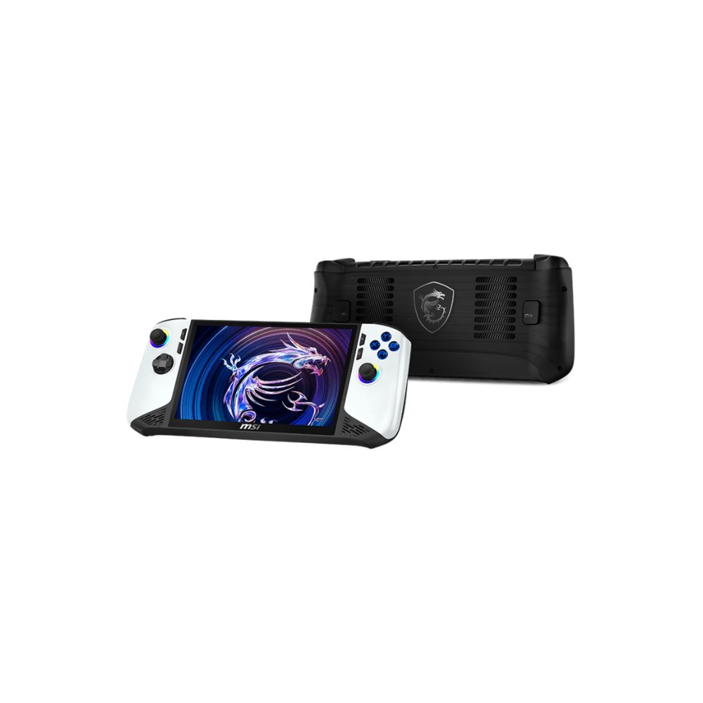 MSI Claw 8 AI+ A2VM-075MY Polar Tempest Edition Window Gaming Console | Intel Core Ultra 7-258V