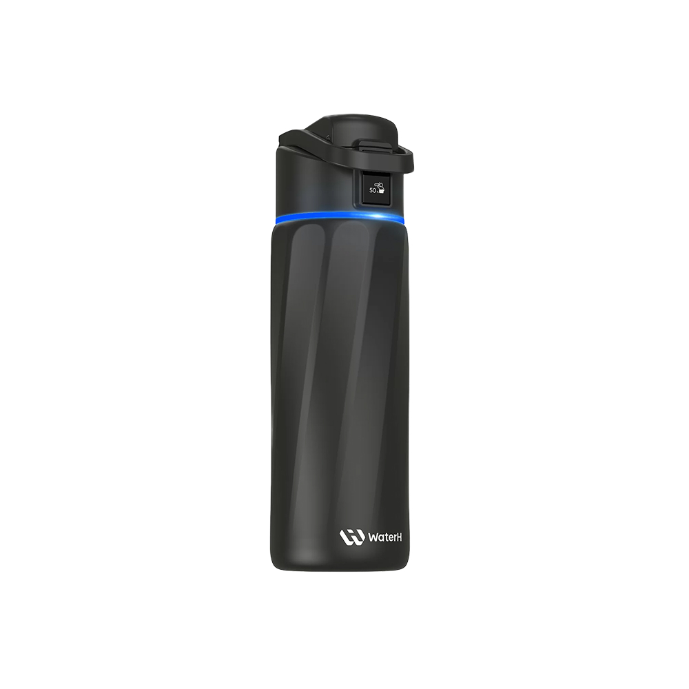 WaterH Boost Hydration Tracking Smart Water Bottle 710mL