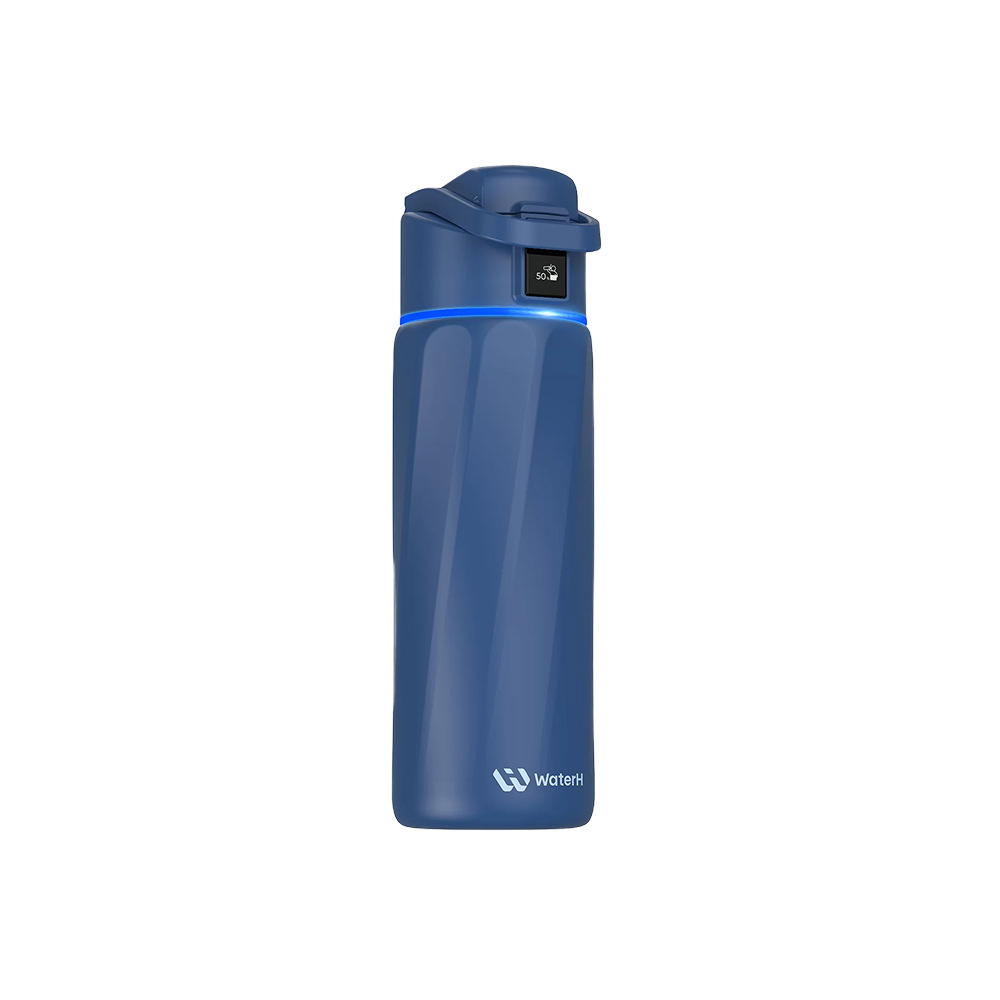 WaterH Boost Hydration Tracking Smart Water Bottle 710mL