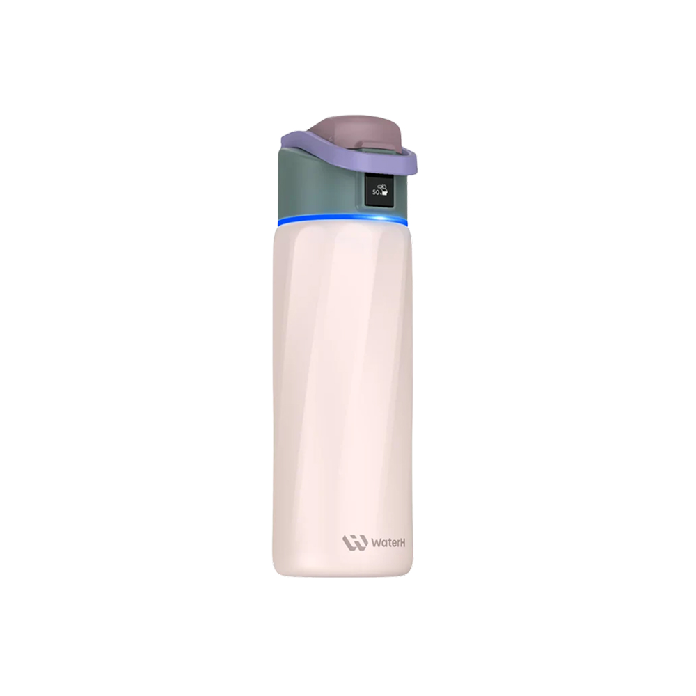 WaterH Boost Hydration Tracking Smart Water Bottle 710mL