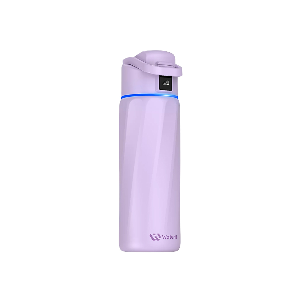WaterH Boost Hydration Tracking Smart Water Bottle 710mL