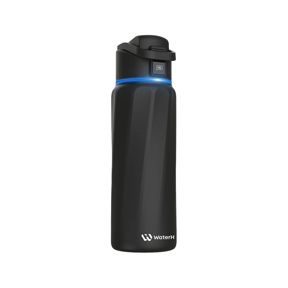 WaterH Boost Hydration Tracking Smart Water Bottle 946mL