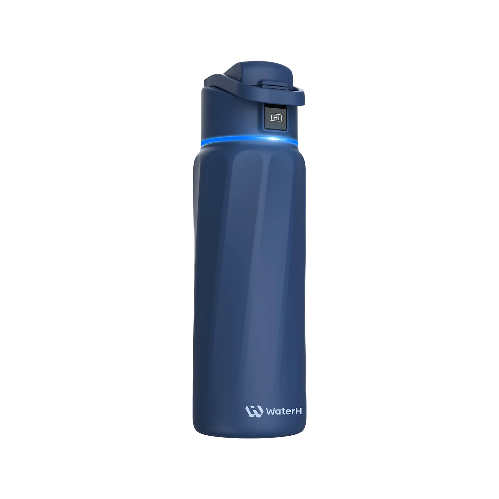 WaterH Boost Hydration Tracking Smart Water Bottle 946mL