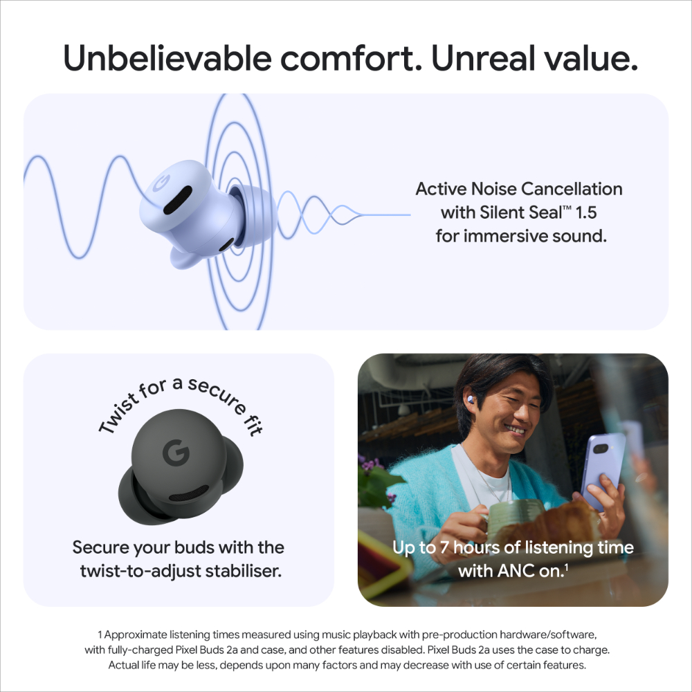 Google Pixel Buds 2a