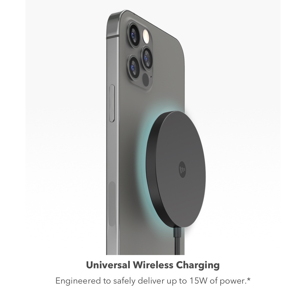 Mophie Snap+ Wireless Charger 15W | Apple Magsafe Compatible
