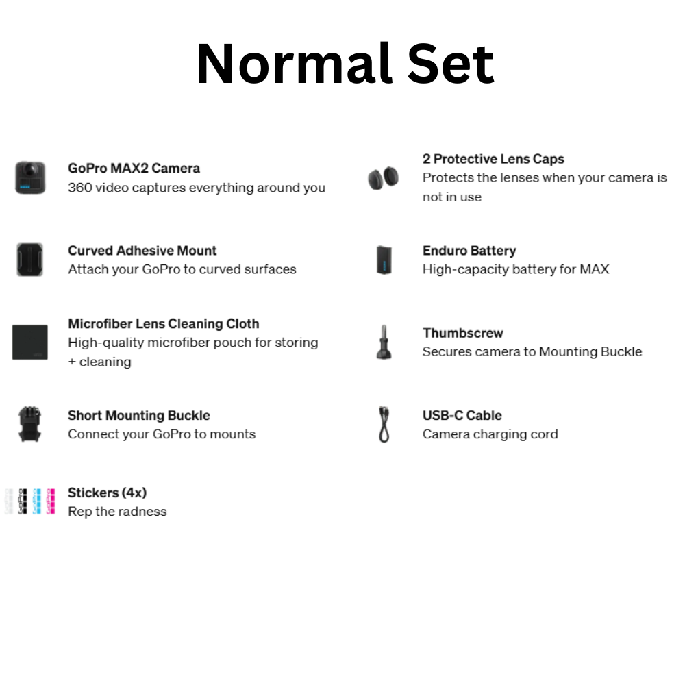 GoPro Max 2 360 Camera