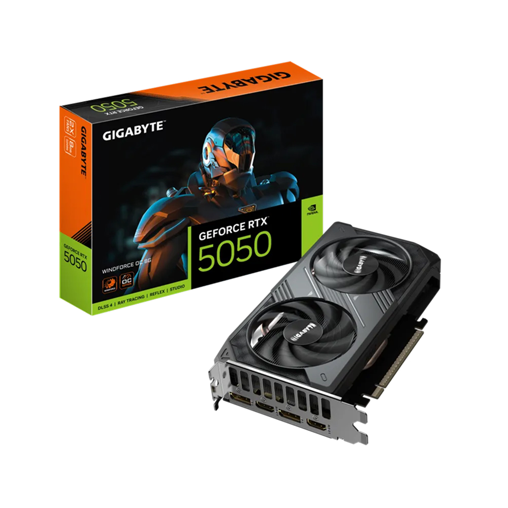 Gigabyte GeForce RTX 5050 WINDFORCE OC