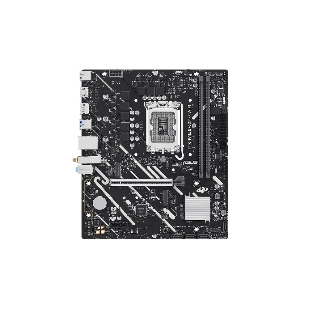 ASUS Prime B760M-F WIFI mATX Motherboard