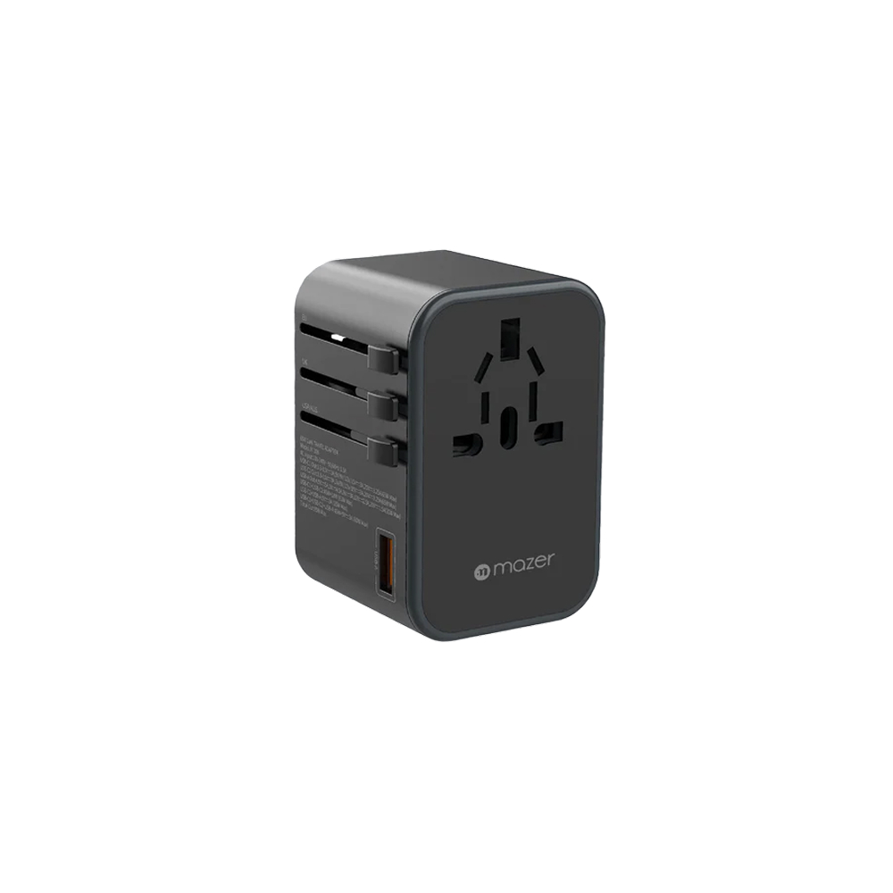 Mazer Infinite Travel 70W Universal Adapter Charger