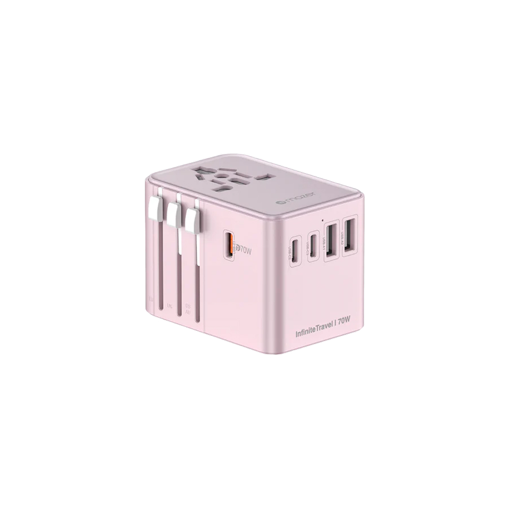 Mazer Infinite Travel 70W Universal Adapter Charger