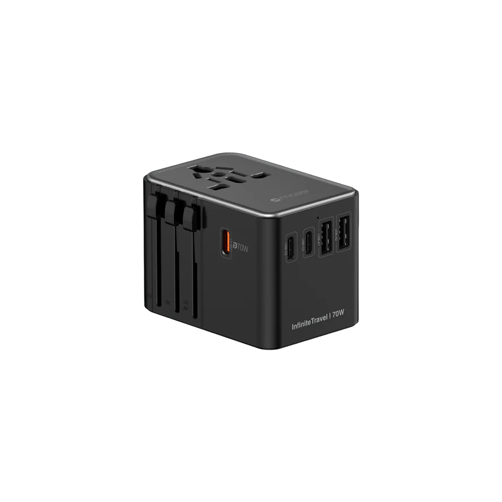 Mazer Infinite Travel 70W Universal Adapter Charger