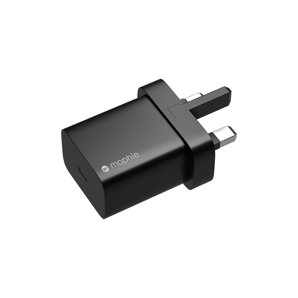 Mophie Wall Adapter USB-C PD 20W Black
