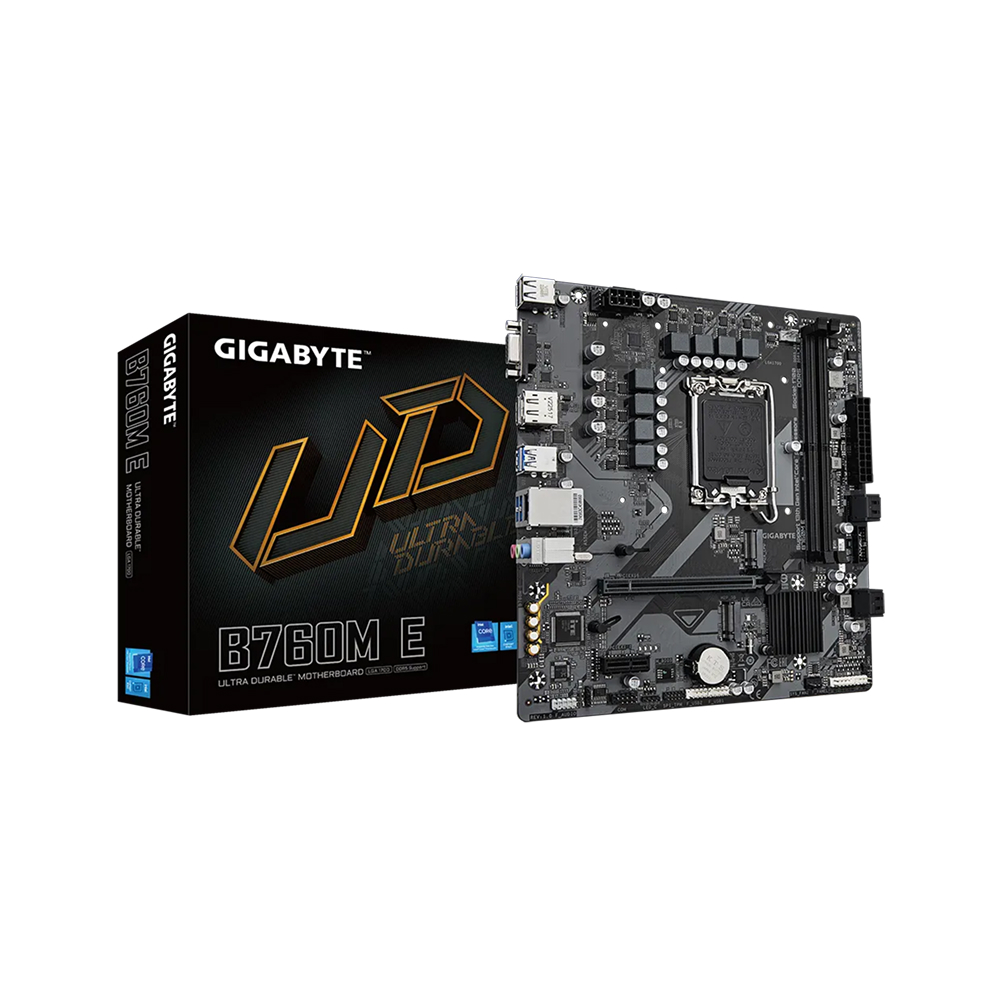 Gigabyte B760M-E mATX Motherboard