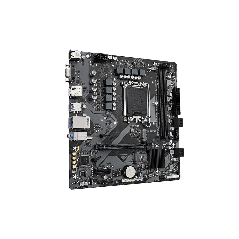 Gigabyte B760M-E mATX Motherboard