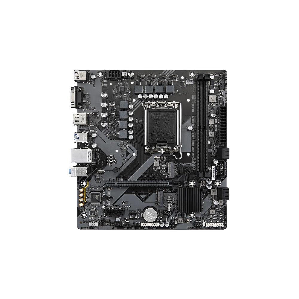 Gigabyte B760M-E mATX Motherboard