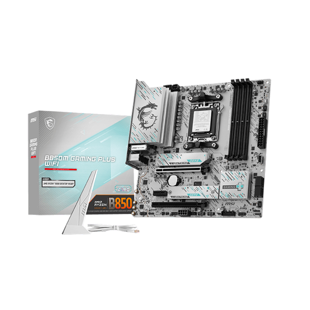 MSI B850M GAMING PLUS WIFI mATX Motherboard