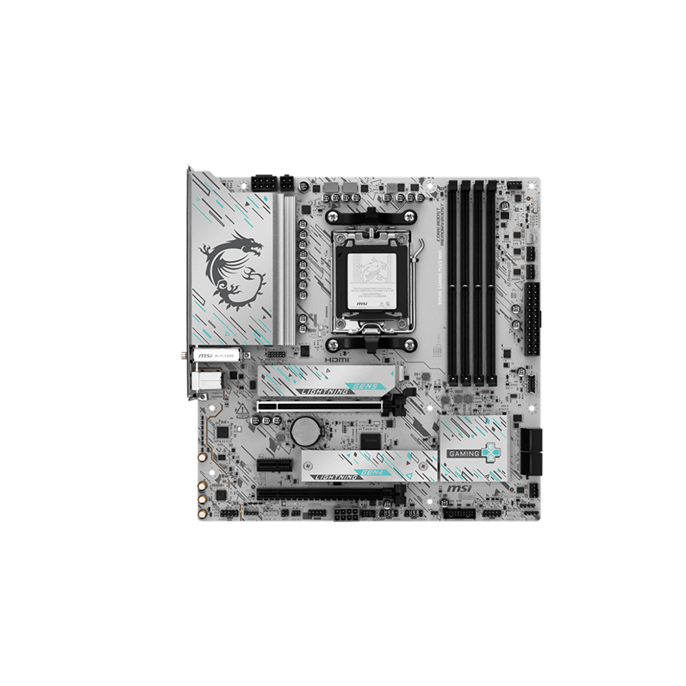 MSI B850M GAMING PLUS WIFI mATX Motherboard