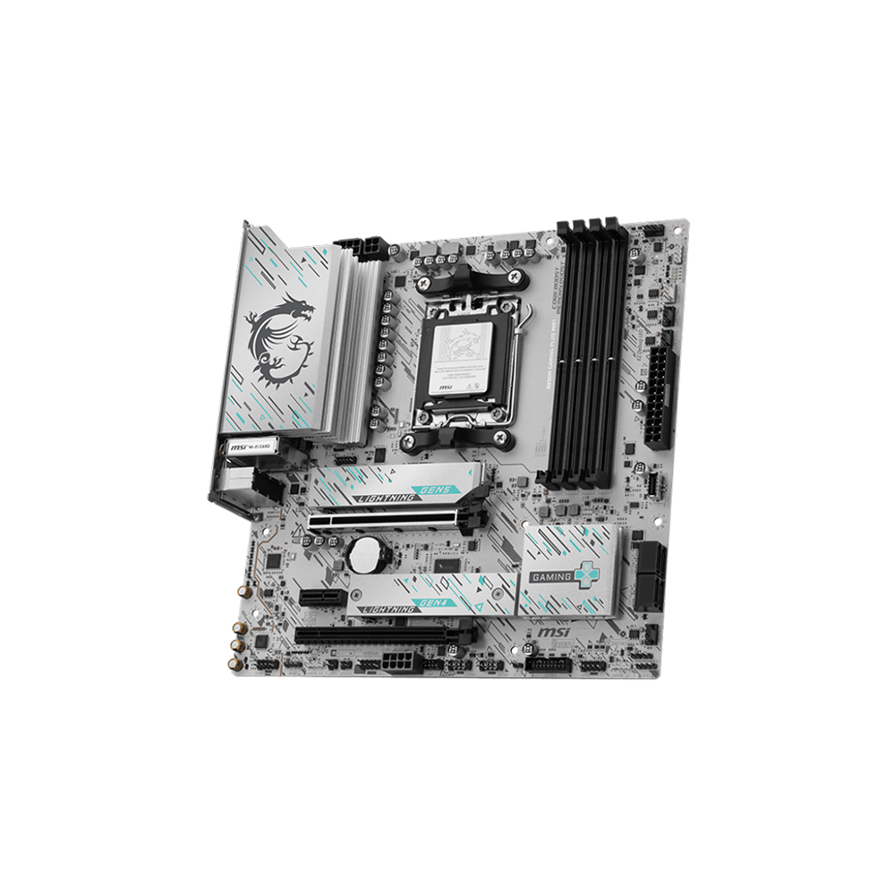 MSI B850M GAMING PLUS WIFI mATX Motherboard