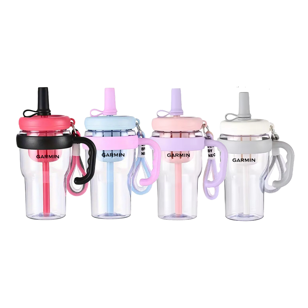 Garmin Tumbler with Straw