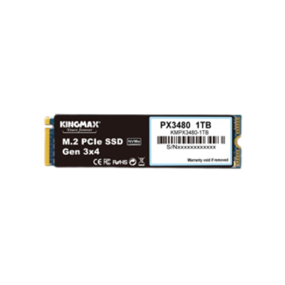 Kingmax PX3480 M.2 2280 PCIe NVMe SSD
