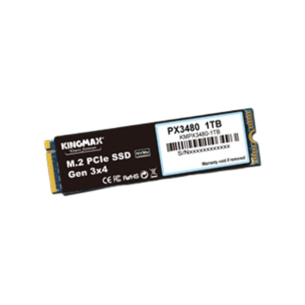 Kingmax PX3480 M.2 2280 PCIe NVMe SSD