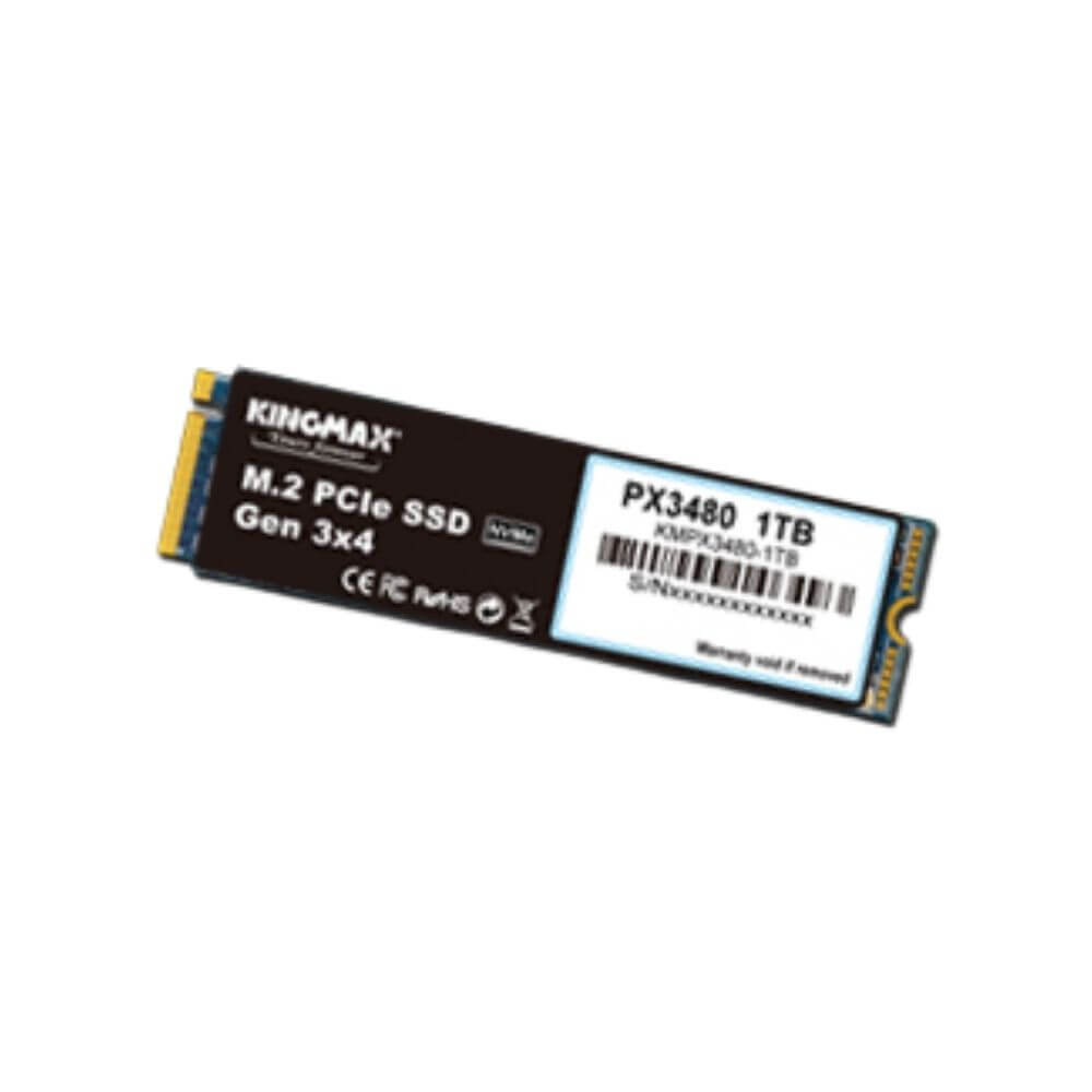 Kingmax PX3480 M.2 2280 PCIe NVMe SSD