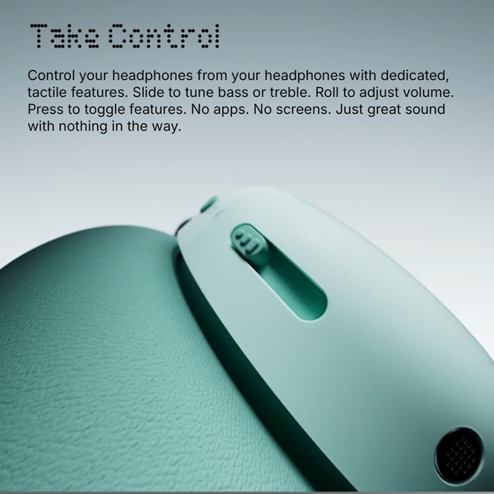 CMF Headphone Pro | Expressive design interchangeable cushions | On-device Controls | Hybrid ANC | 100 hrs