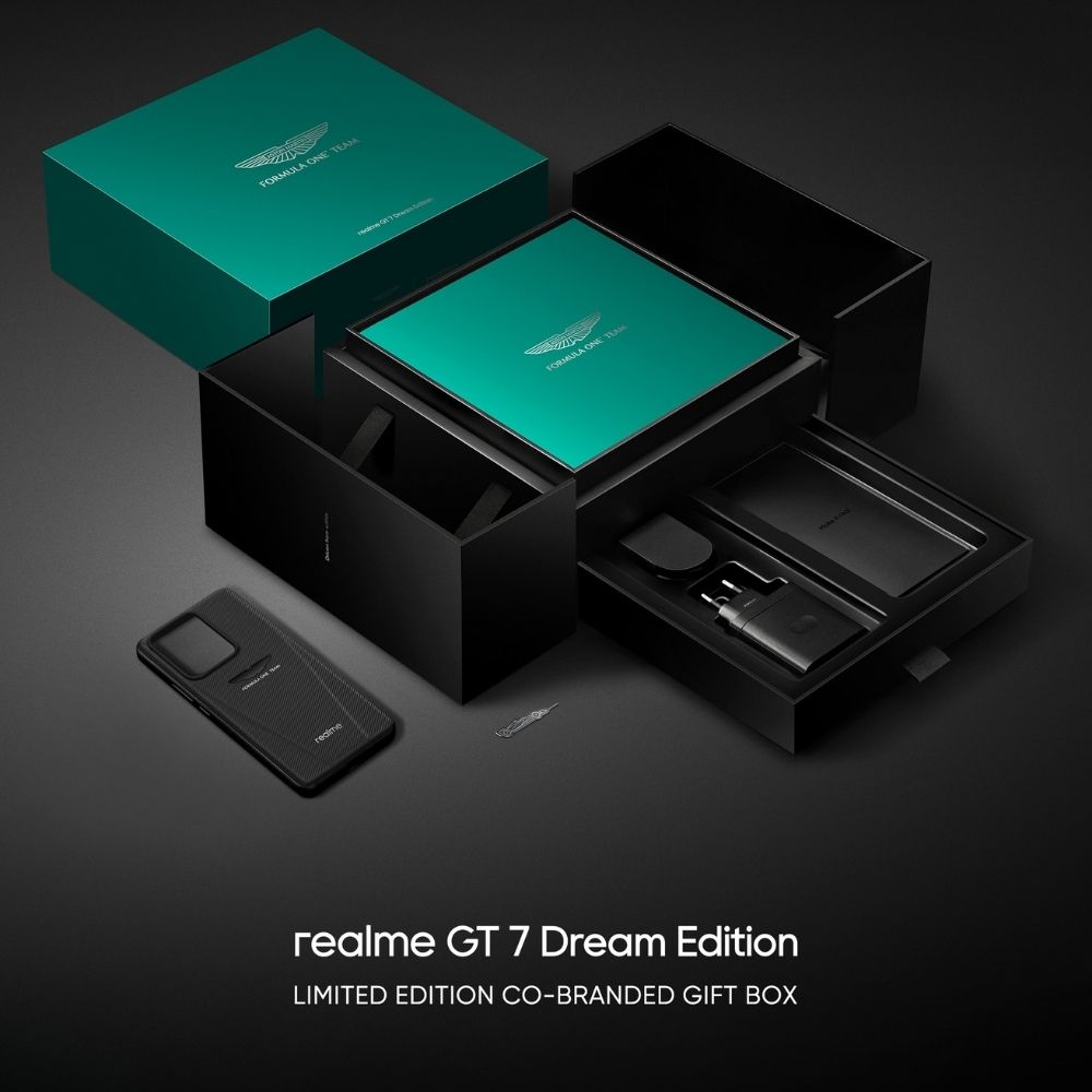 realme GT 7 Dream Edition (ASTON MARTIN)
