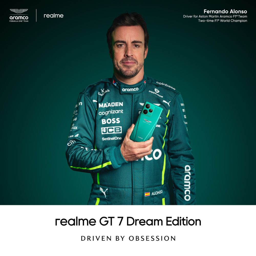realme GT 7 Dream Edition (ASTON MARTIN)